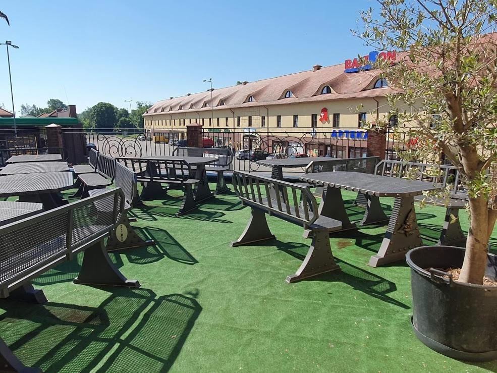 Hotel Bastion Kostrzyn nad Odra Exterior photo